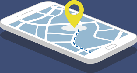 route mapping phone app